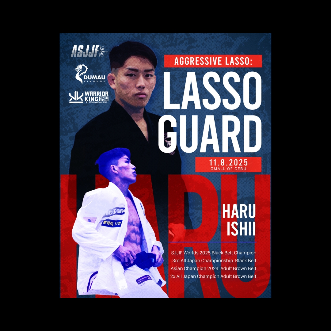 Haru Ishii - Aggressive Lasso Guard Seminar