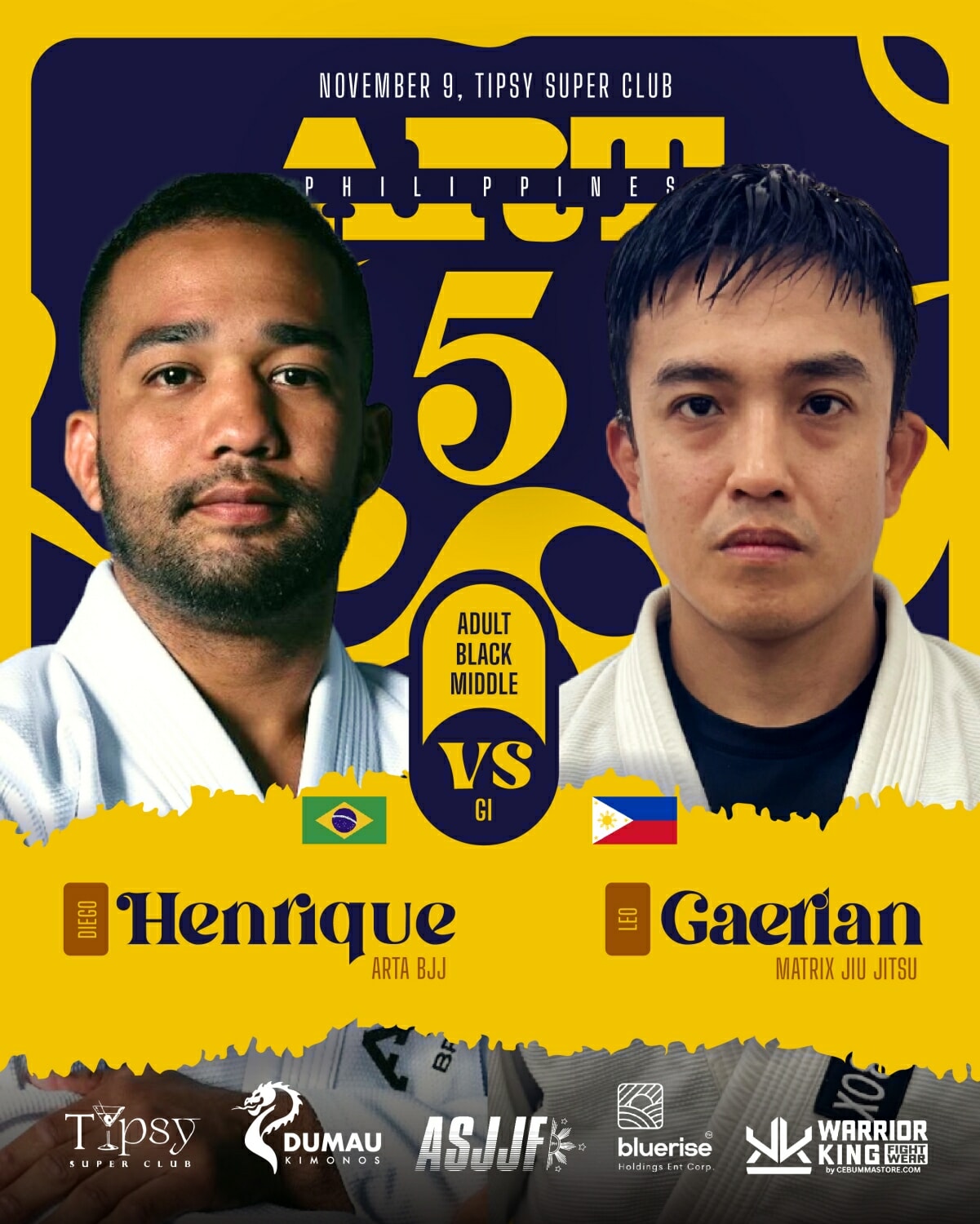 ART 5 Pair_Main Event