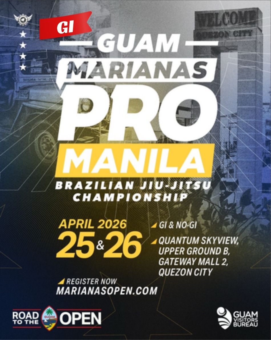 Marianas Pro Manila Gi