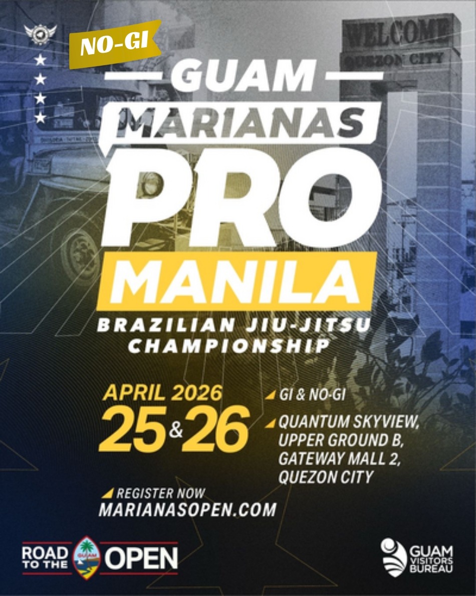 Marianas Pro Manila No-Gi