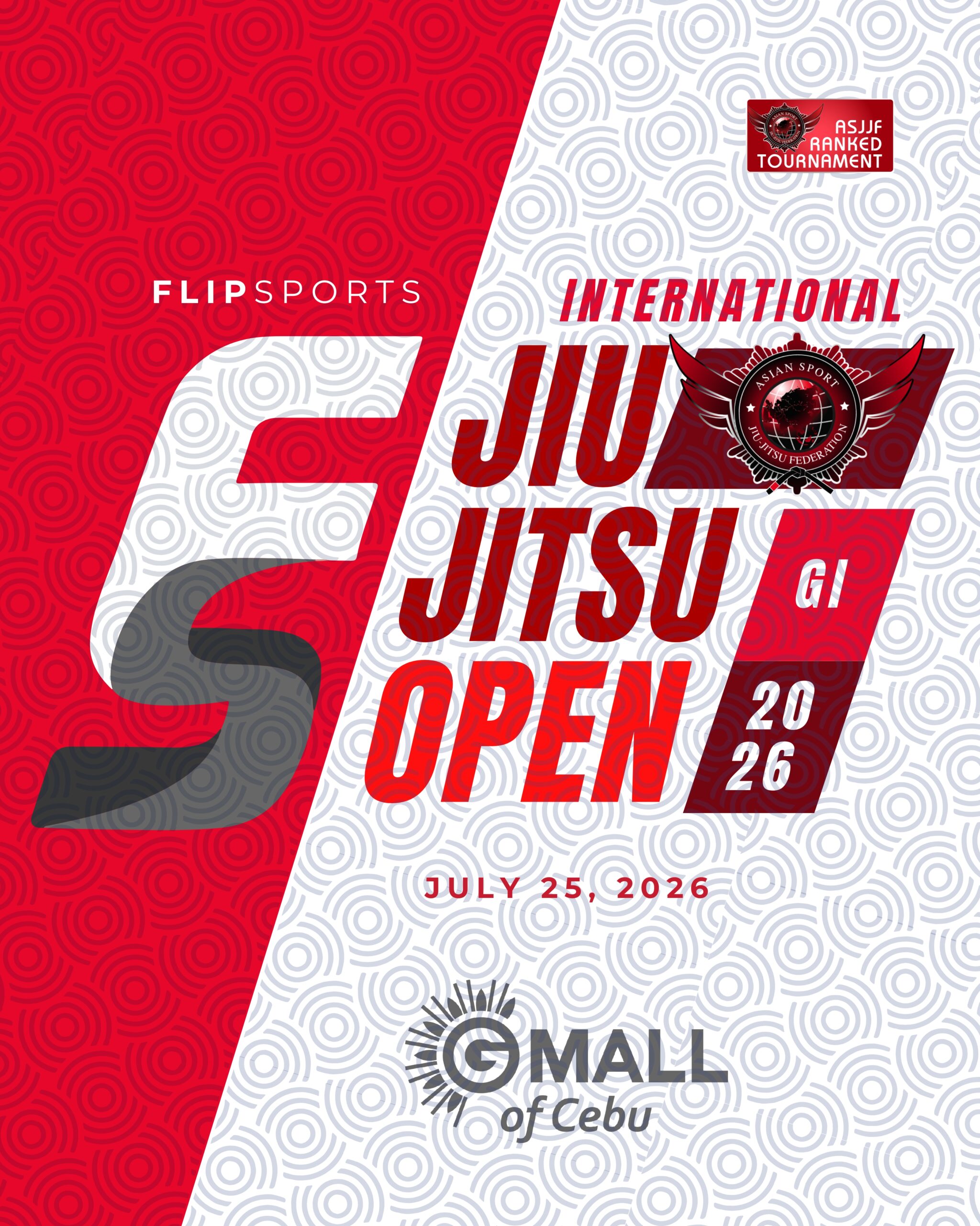 Flipsports International Jiu Jitsu Open 2026