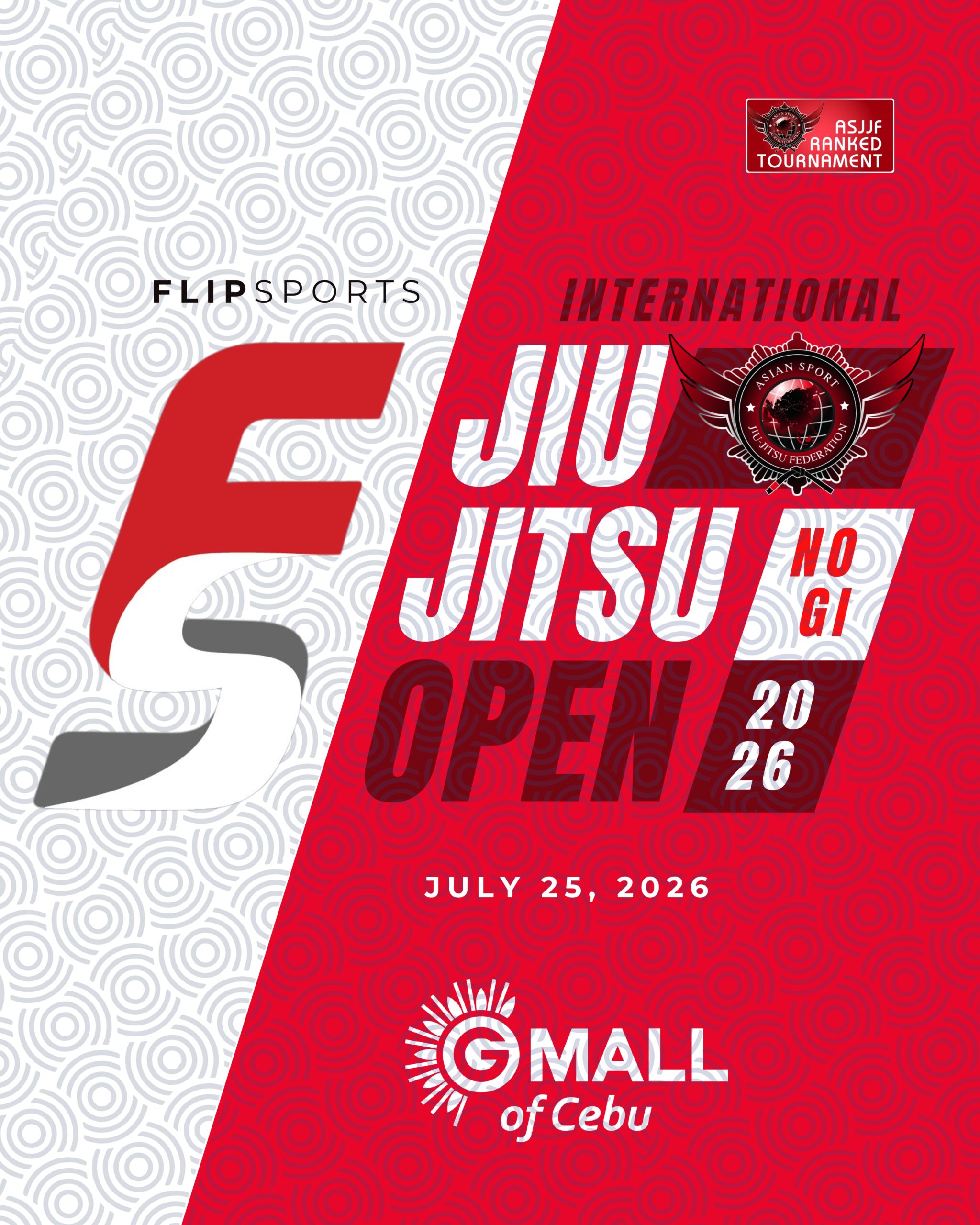 FlipSports International No-Gi Open 2026