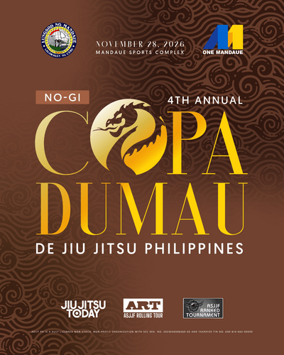 4th Annual Copa Dumau de No-Gi Philippines 2026