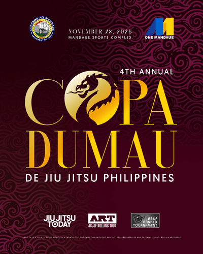 4th Annual Copa Dumau De Jiu Jitsu Philippines 2026