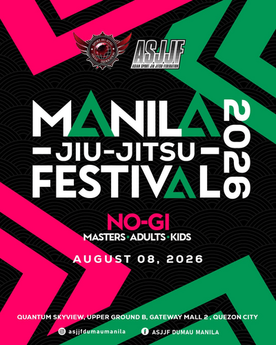 Manila No-Gi Festival 2026